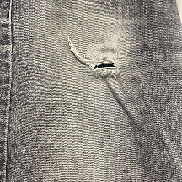 Levi 514 Straight Leg Medium Gray/Black Wash Jeans. size W30 L 32 - Picture 11 of 15